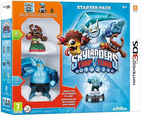 Skylanders trap team on sale 3ds portal